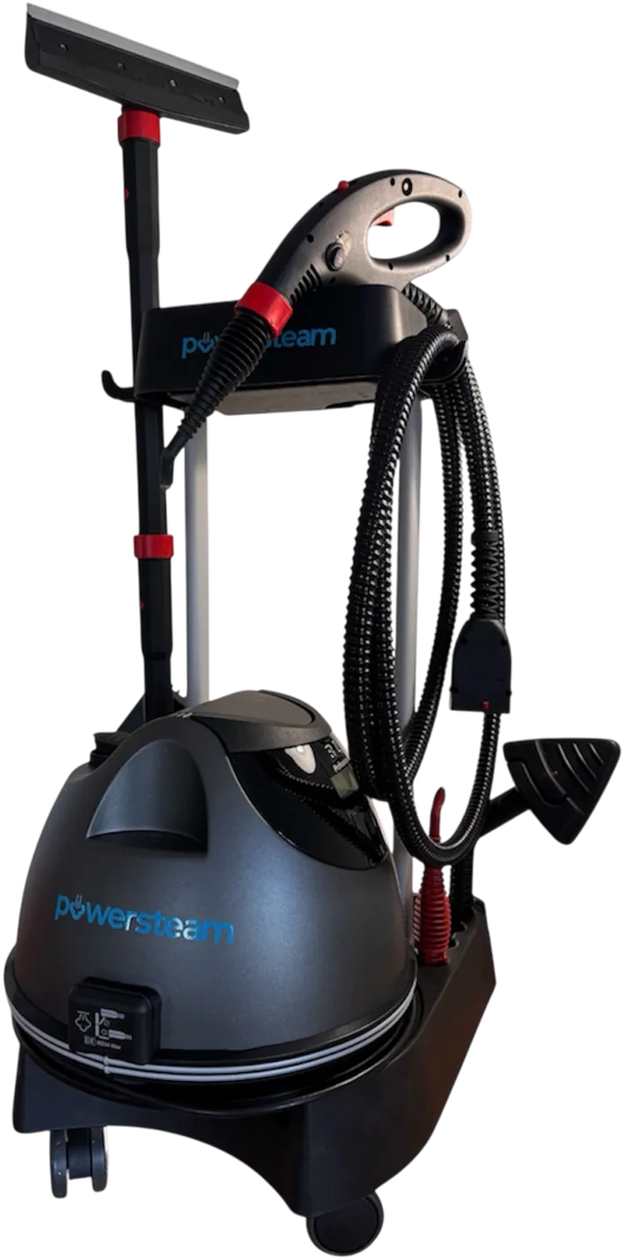 powersteam Maschine, Ansicht 1